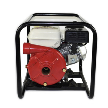 1.5" casting iron pump with gasoline engine